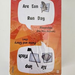 MAD GAB Card Game of Verbal Puzzle Phrases Not What You Say It’s What You Hear!