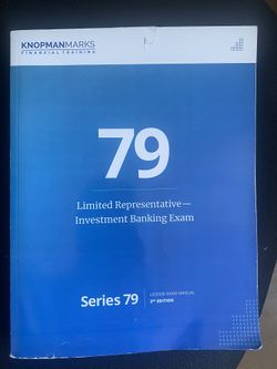 Knopman Marks Series 79 Book