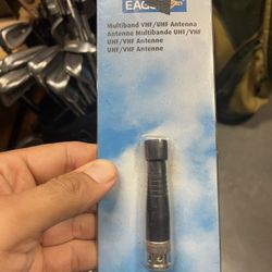 Uhf/ vhf antenna with BNC