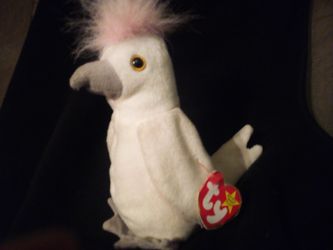 KuKu Original Beanie Baby With Errors On The Tag