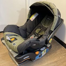 Chicco Keyfit30 Infant Car Seat With Base For Car