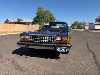 1984 CROWN VICTORIA LTD