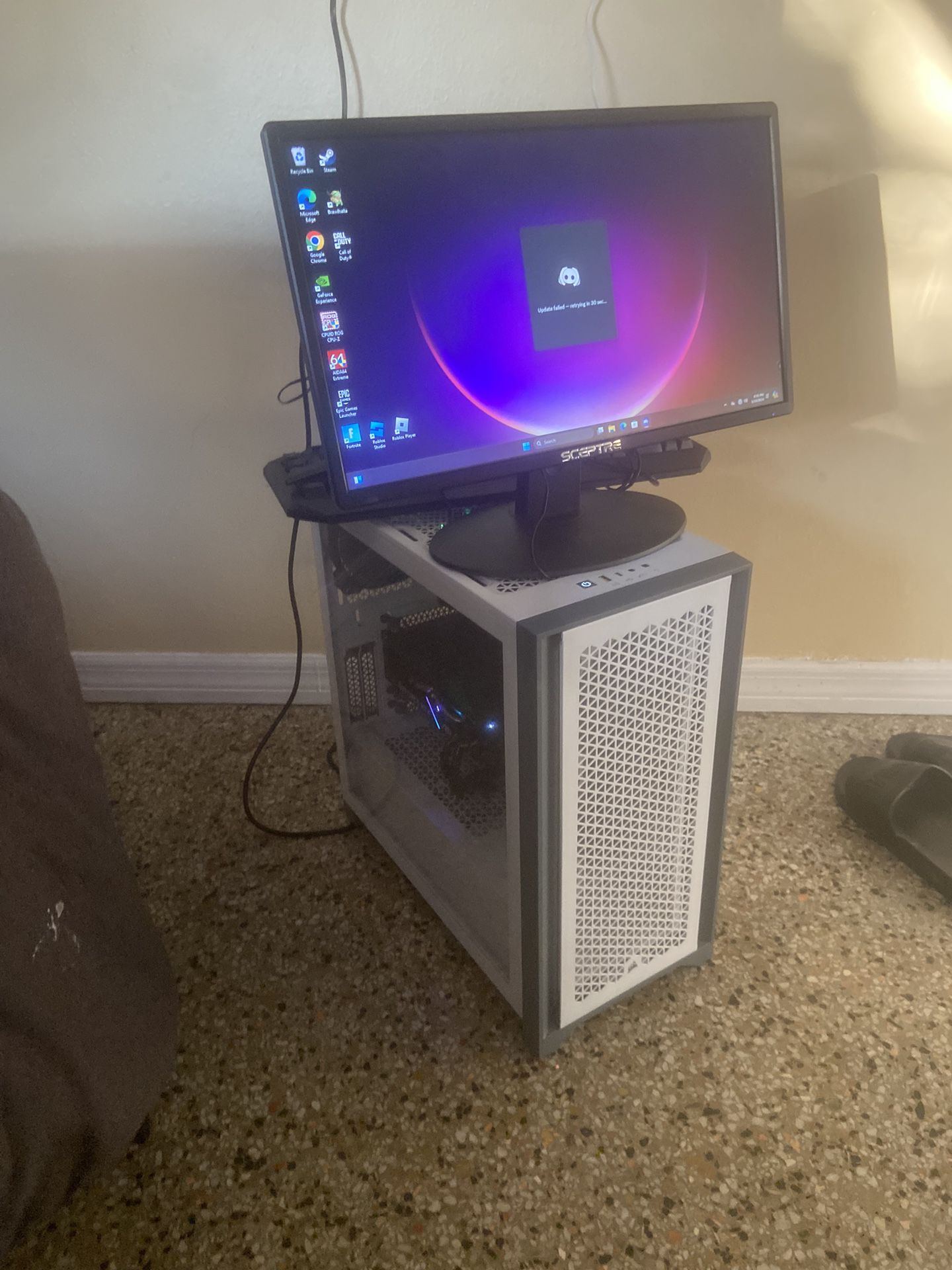 Advanced Gaming Pc Built (perfect Condition)