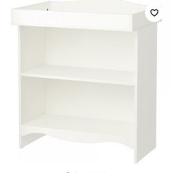 IKEA Baby Changing Table W/ Changing Pad