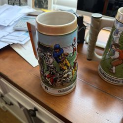 Budweiser Sports Steins