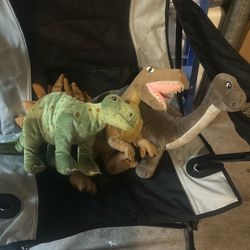 Dino Plushies