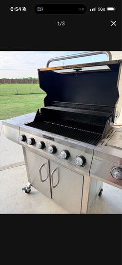 Even Embers 6 Burner Grill