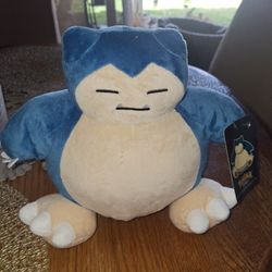 Pokemon Snorlax Plushie Toy 
