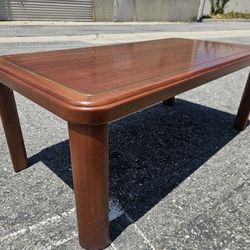 Small Wooden Table 