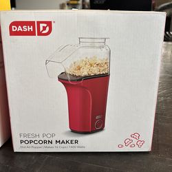 Dash popcorn maker