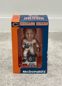 Brian Urlacher 2001 Pro Bowl Bobblehead – McDonald's Limited Edition, Original Box