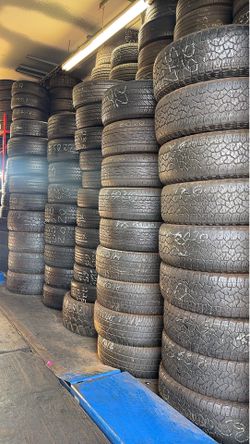 QUALITY  USED TIRES ONLY    $40 INSTALLED 💥ANY SIZE💥