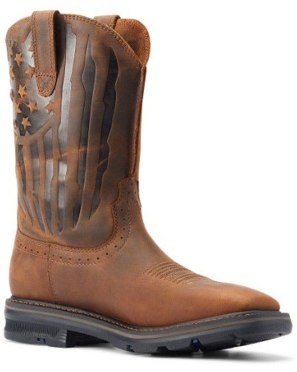 Ariat Work boots Like New! $60.00 SIZE 10.5"
