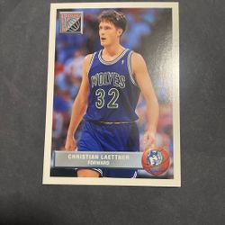 Christian Laettner Rookie 1992-93  Upper Deck #P45