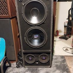 15 In Subs And 8 In  Subs With Box