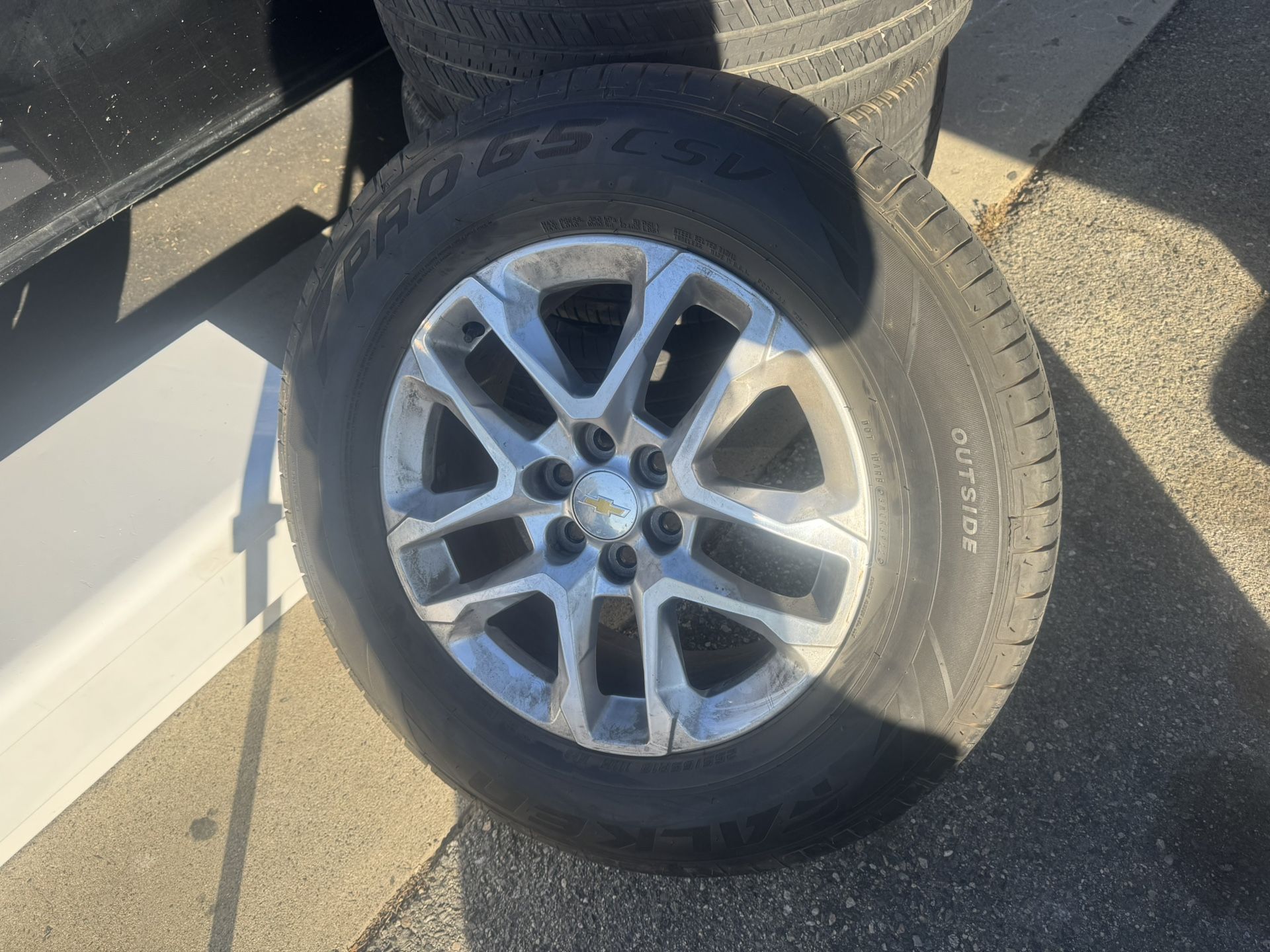 2018 Chevrolet Traverse