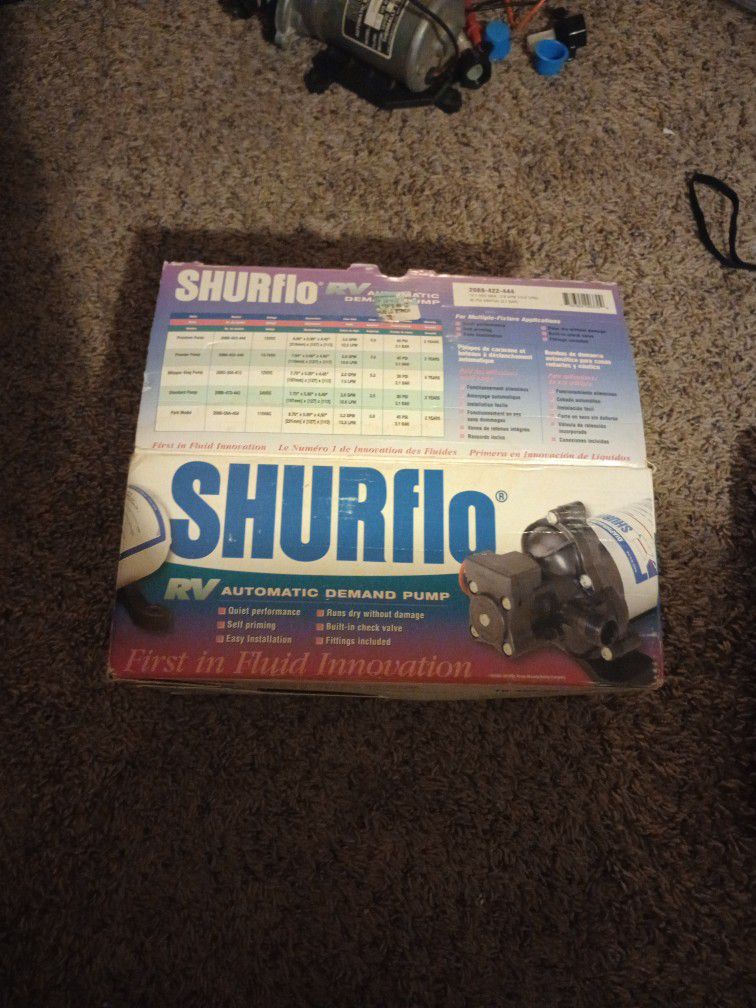 Shurflo Automatic Demand Pump
