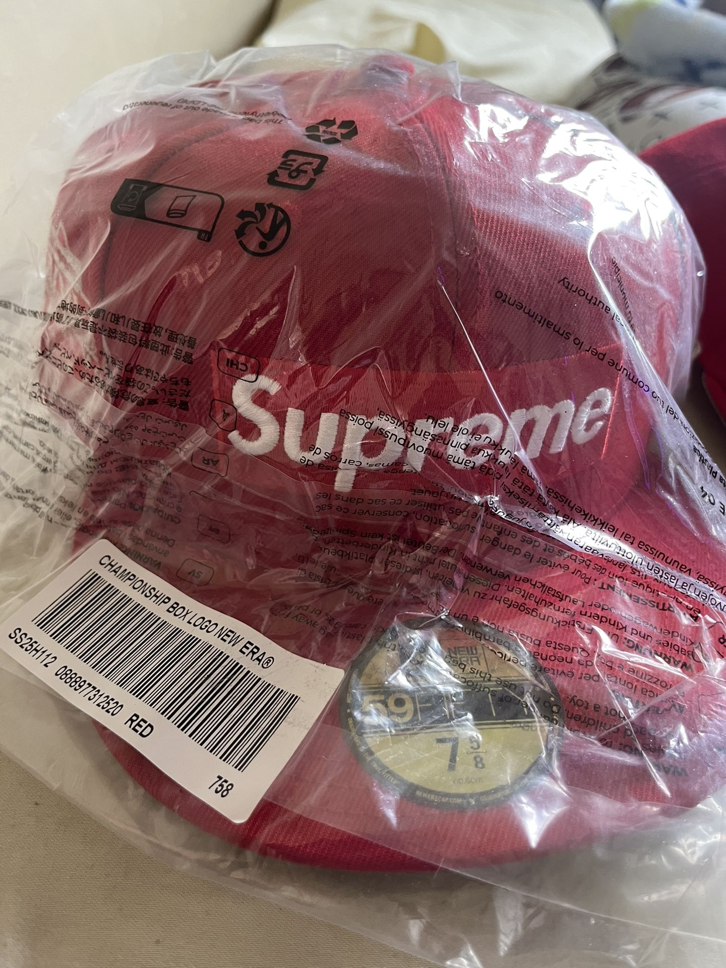 Supreme Hat