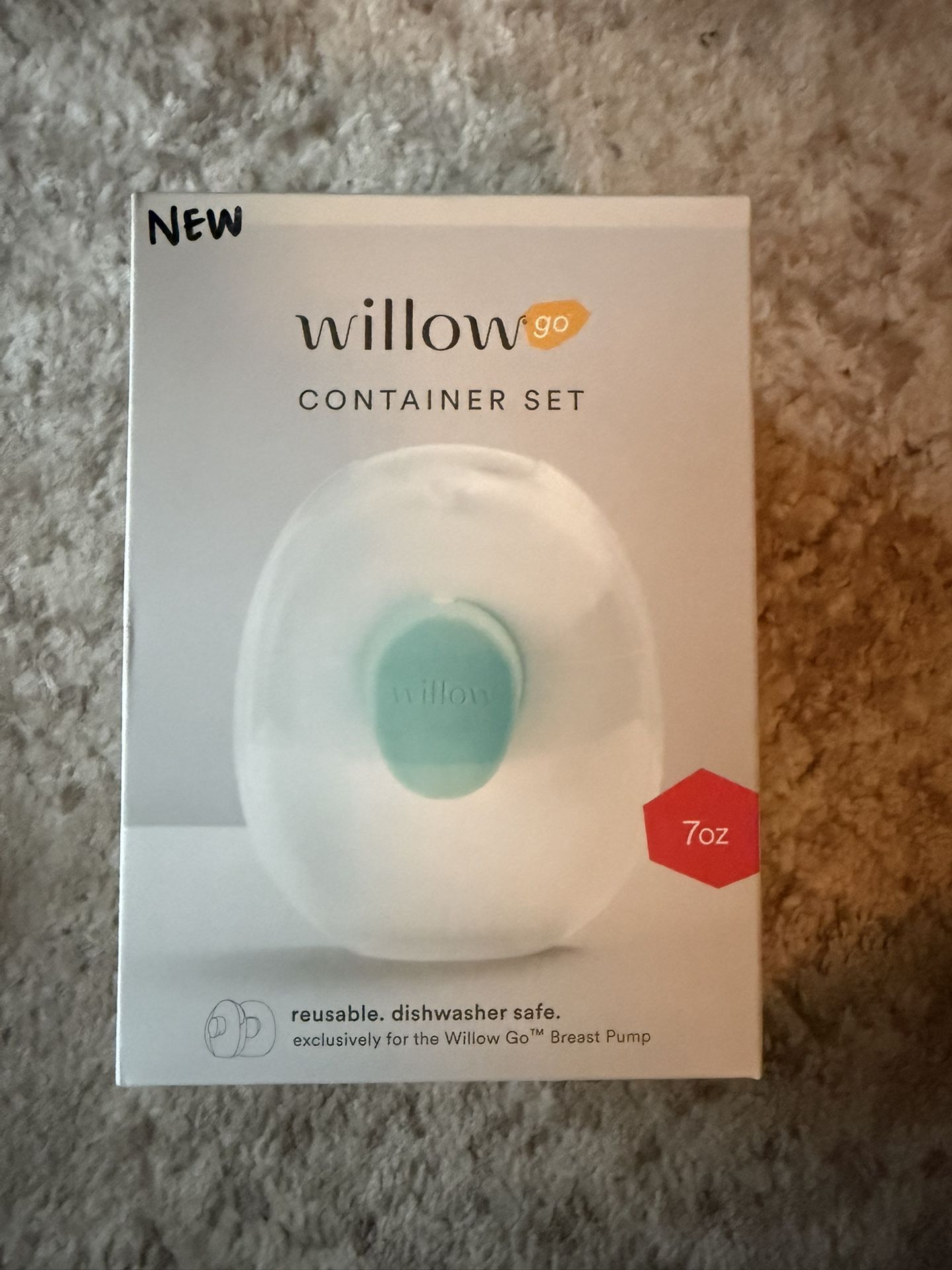 Willow Go - **NEW, UNOPENED** extra parts