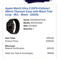 Apple Watch Ultra 2 Black