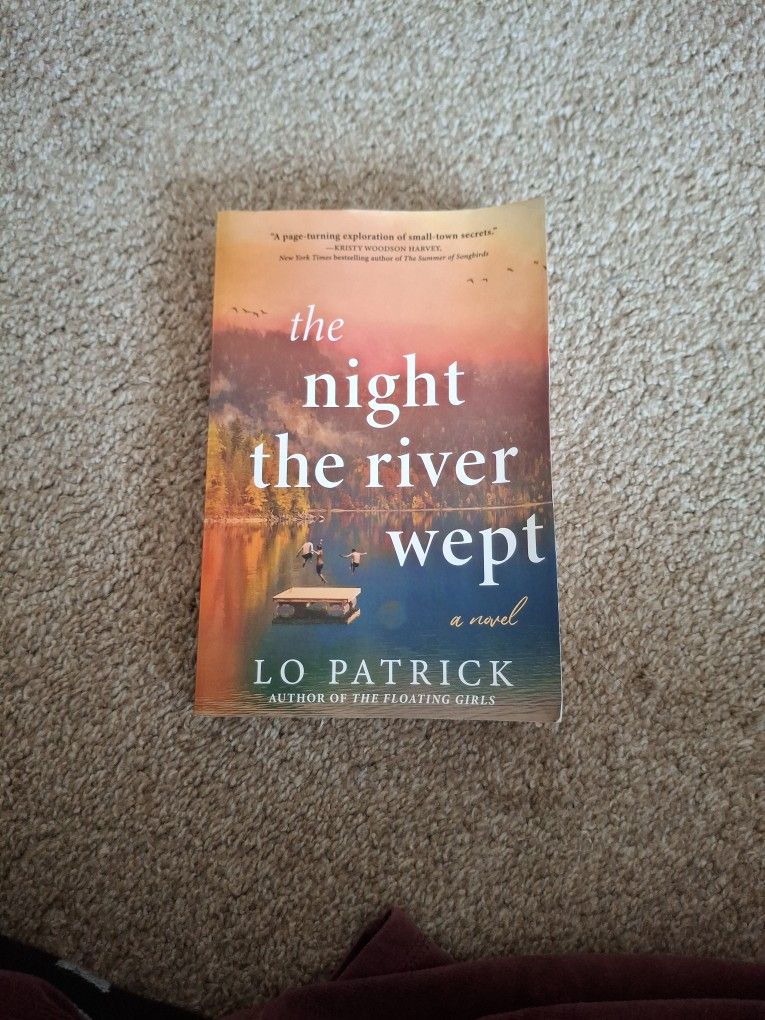 The Night The River Wept By Lo Patrick
