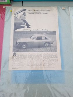 Old Car Advertisements