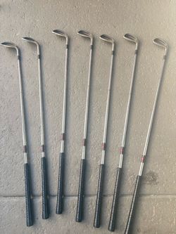 Nike CPR 4-PW Iron Set Right-Handed Regular Flex Steel Shafts Silver/Red