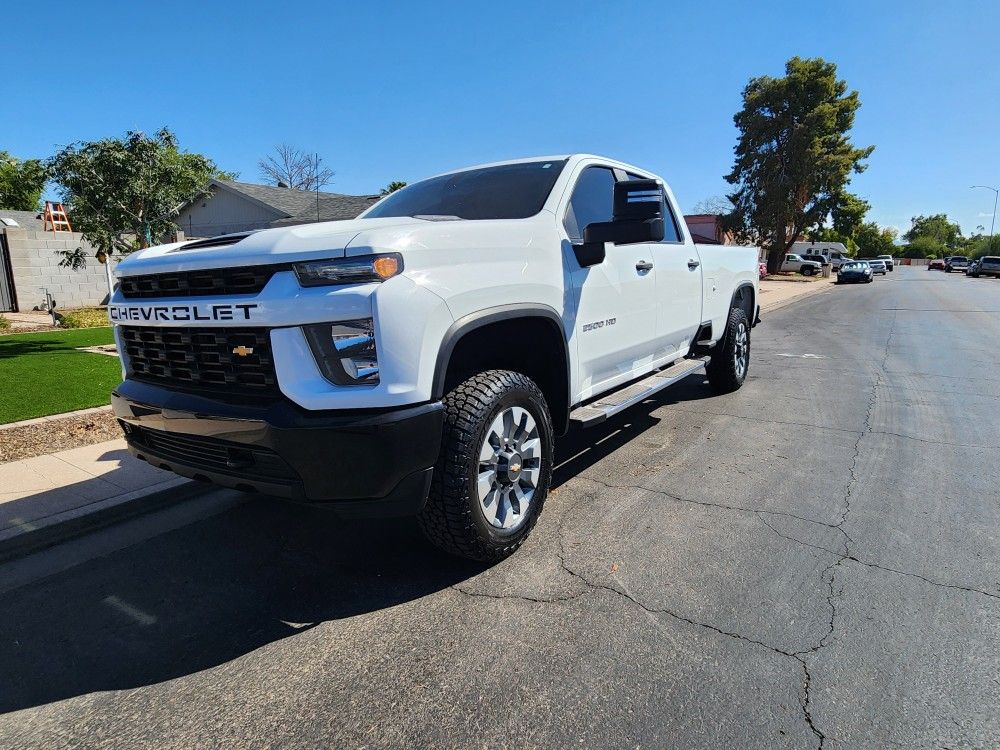 2022 Chevrolet Silverado 2500 HD