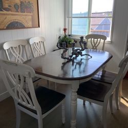 Dining Room Table With 6 Chairs 