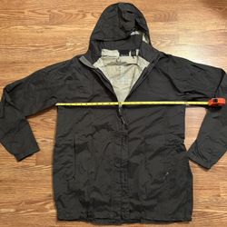Mens Marmot Nylon Raincoat Shell Jacket Size XL