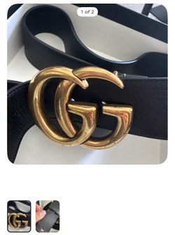 Gucci belt