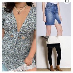 Lace Undergarment Skirt