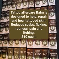 TATTOO AFTER CARE