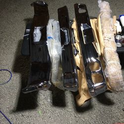 1966 Buick Wildcat Rear Bumper Rechromed OEM 