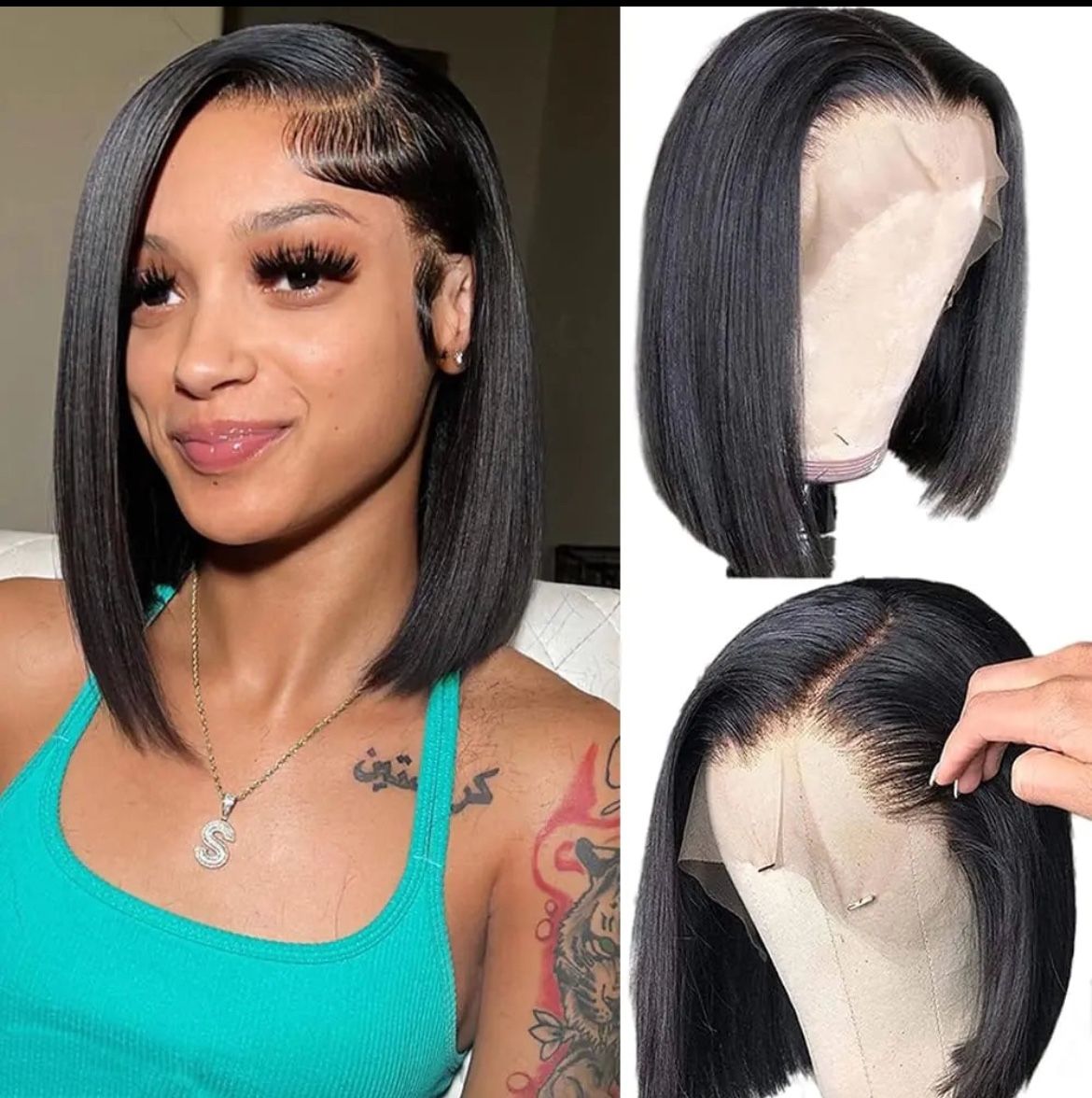 Bob Wig 13x4 HD Lace Front