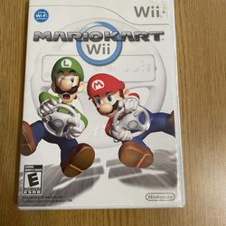 Nintendo Wii Mario Kart
