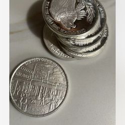 Pure Silver Rounds 
