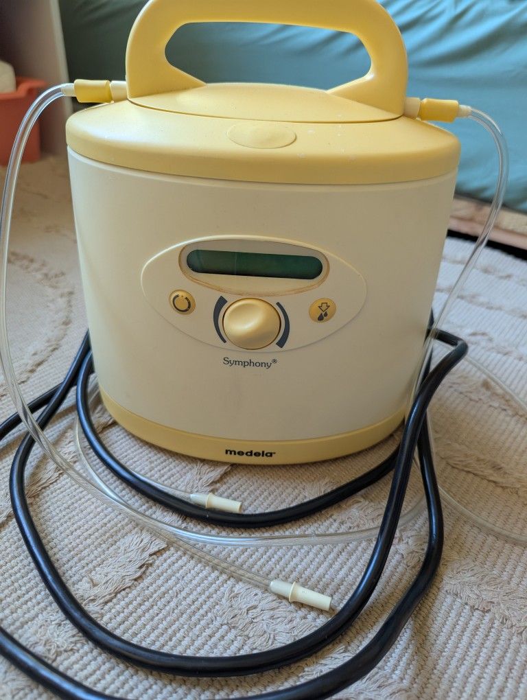 FREE Medela Breast Pump