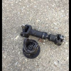 Jeep drive shaft