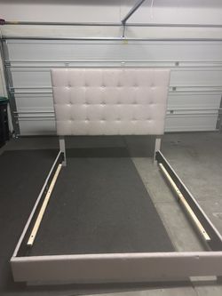 Queen bed Frame