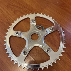 Sugino 45t Turbo Chainring (chrome) Se Racing Pk Ripper Bmx Diamondback Viper 