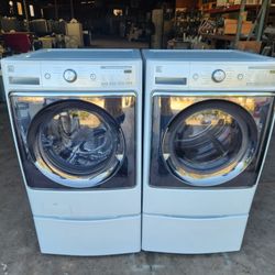 Jumbo ♦️♣️🧿washer And Gas Dryer Set ♦️lavadora Y Secadora De Gas♦️♣️ Extra Grande 🧿