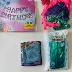 Mermaid Brithday Party Decoration 