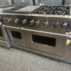 48 inch Viking professional Range |Stove 