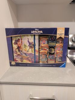 Disney Lorcana Wilds Unknown Best Buddies Bundle
