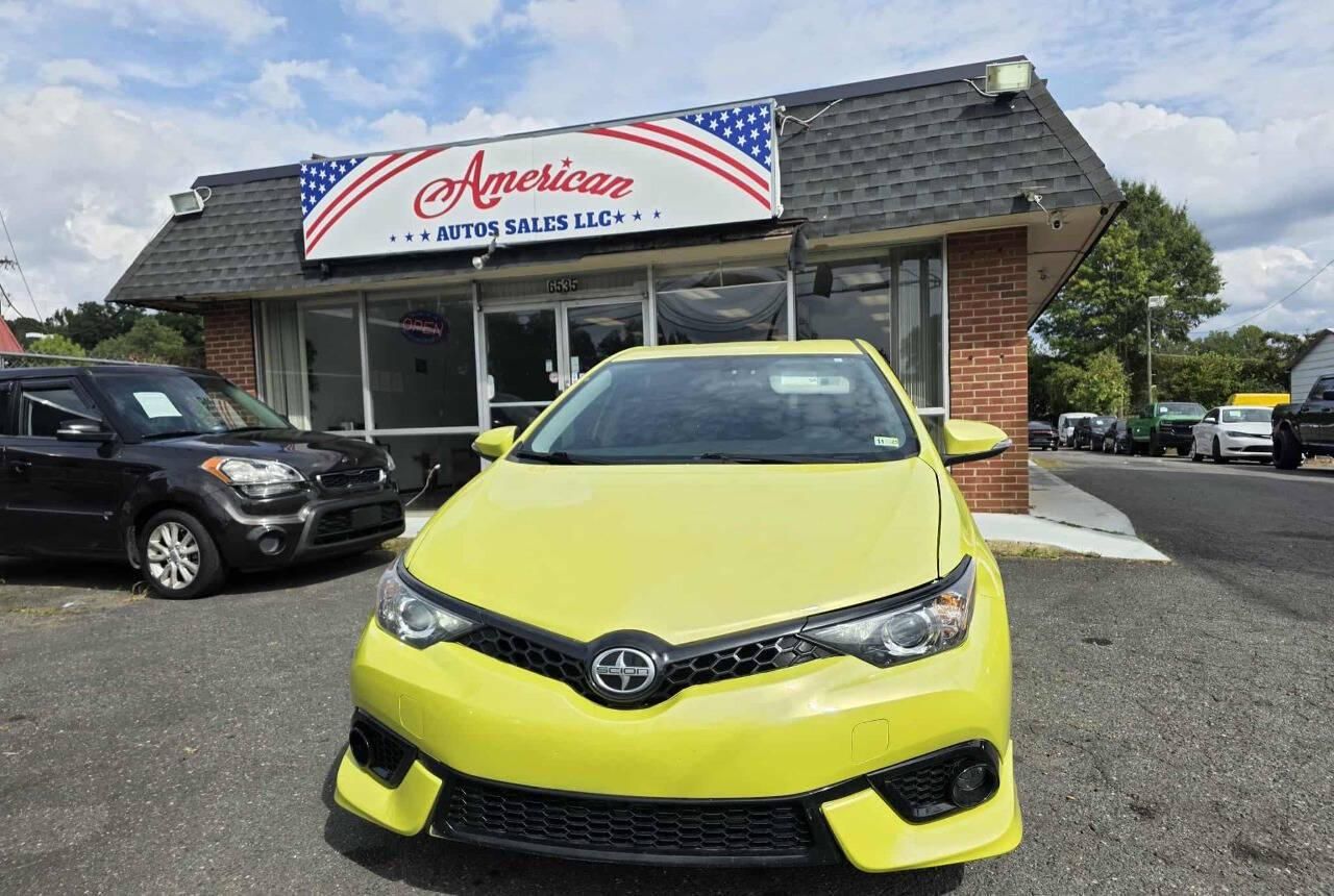 2016 Scion iM