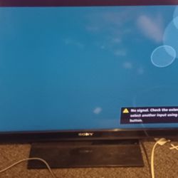 46inch Sony Tv ( Not Smart)