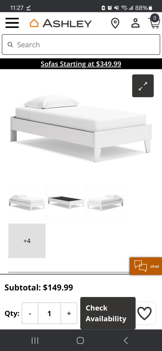 2 Twin Beds 5 Mattresses Sold Separately Or Together