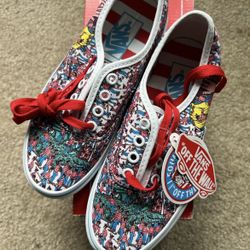 Vans‘Where’s Waldo?’ Shoes