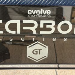 Evolve. Carbon GT w/Cloudwheels